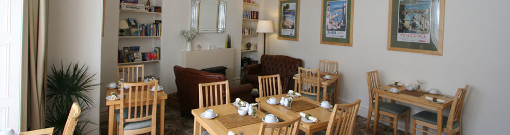 Glencree House Bed & Breakfast Penzance Exterior foto